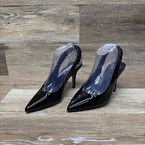 Vince Camuto Tolinnis Slingback Black Heels Women's See Pictures for Sizing